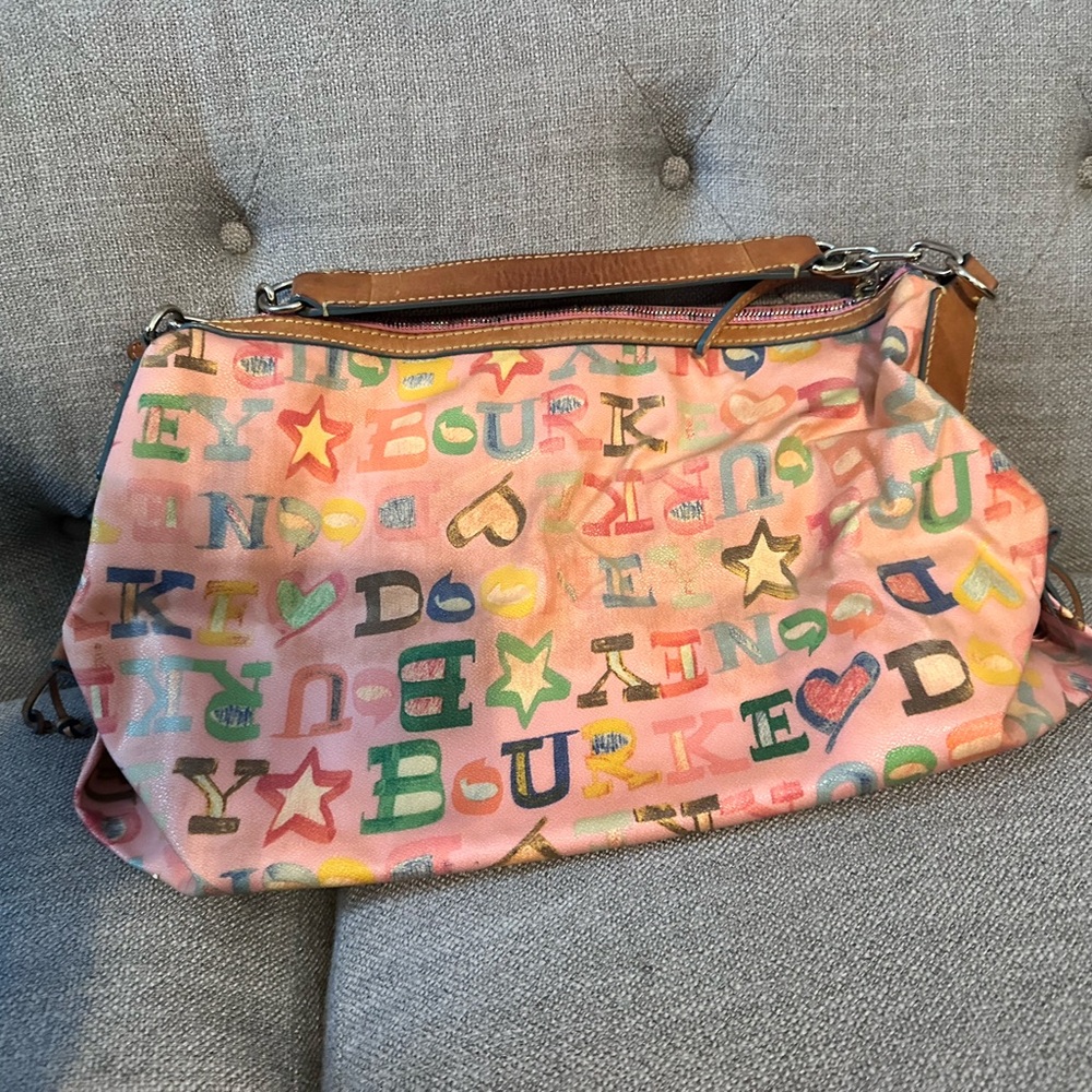 Dooney & Bourke Colorful Alphabet Print Women's Bag